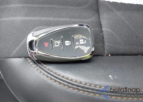 2019 Chevrolet Trax Lt из США, поврежденный, VIN KL7CJPSB4KB940338